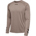 hummel Men's Mindful Training Bow Long Sleeve T-Shirt-1