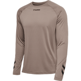 hummel Men's Mindful Training Bow Long Sleeve T-Shirt-1