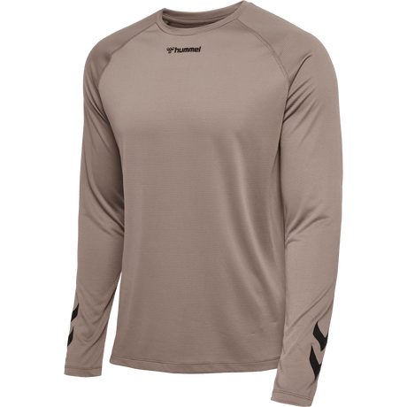 hummel Men's Mindful Training Bow Long Sleeve T-Shirt-1