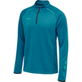 hummel Men's Authentic Pro Half Zip Sweatshirt-1