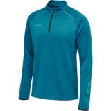 hummel Men's Authentic Pro Half Zip Sweatshirt-1