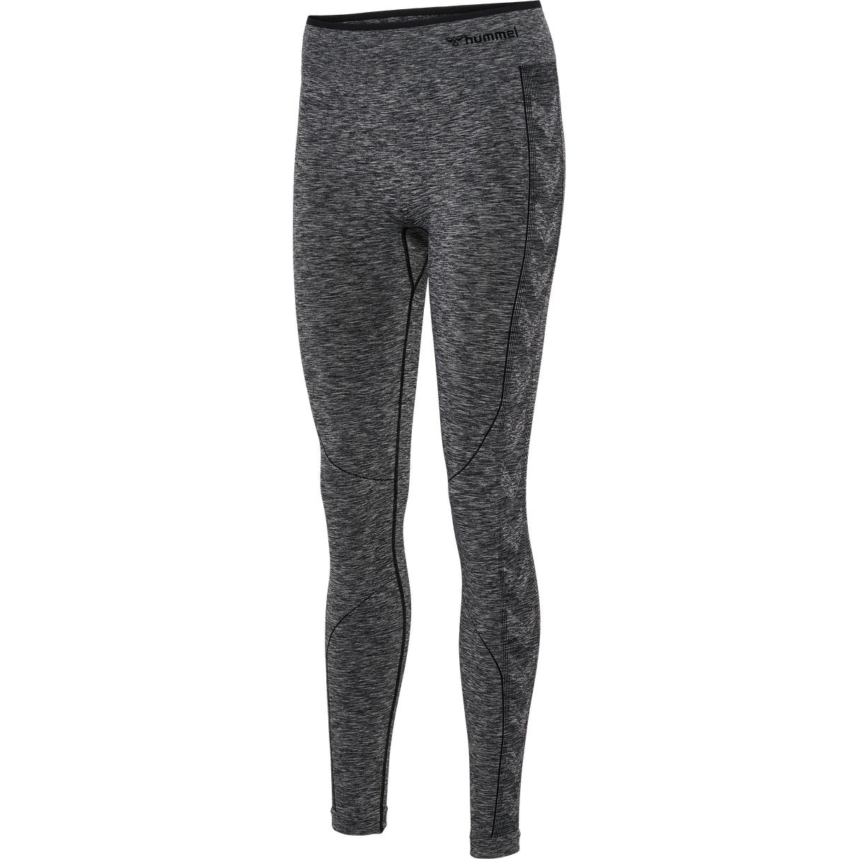 hummel Women's Mindful Training Una Seamless Mid Waist Tights-1