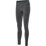 hummel Women's Mindful Training Una Seamless Mid Waist Tights-1