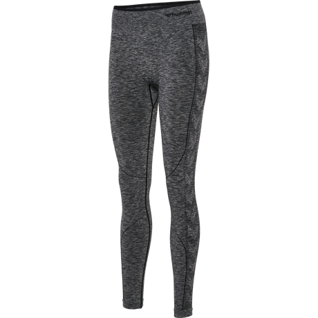 hummel Women's Mindful Training Una Seamless Mid Waist Tights-1