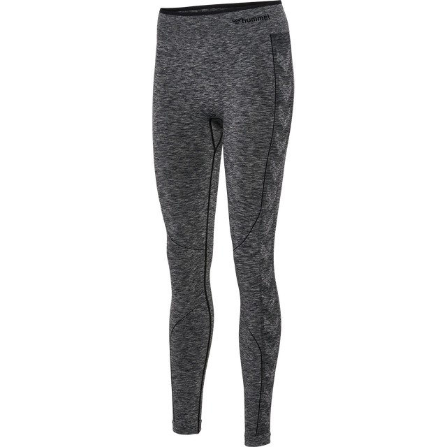 hummel Women's Mindful Training Una Seamless Mid Waist Tights-1