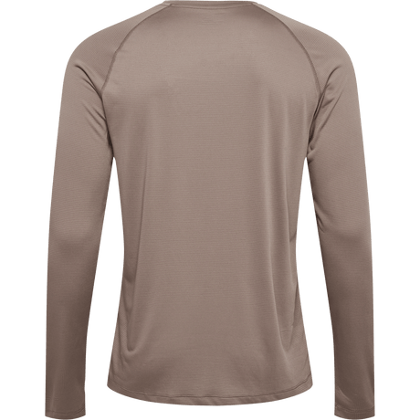 hummel Men's Mindful Training Bow Long Sleeve T-Shirt-2