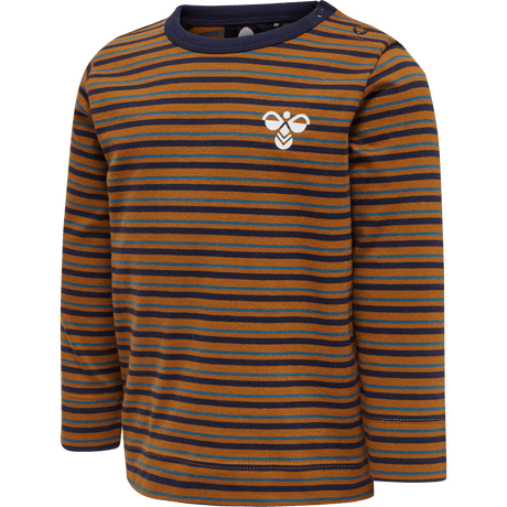 hummel Infant & Toddler Silver Long Sleeve T-Shirt-1