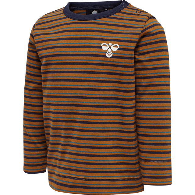 hummel Infant & Toddler Silver Long Sleeve T-Shirt-1