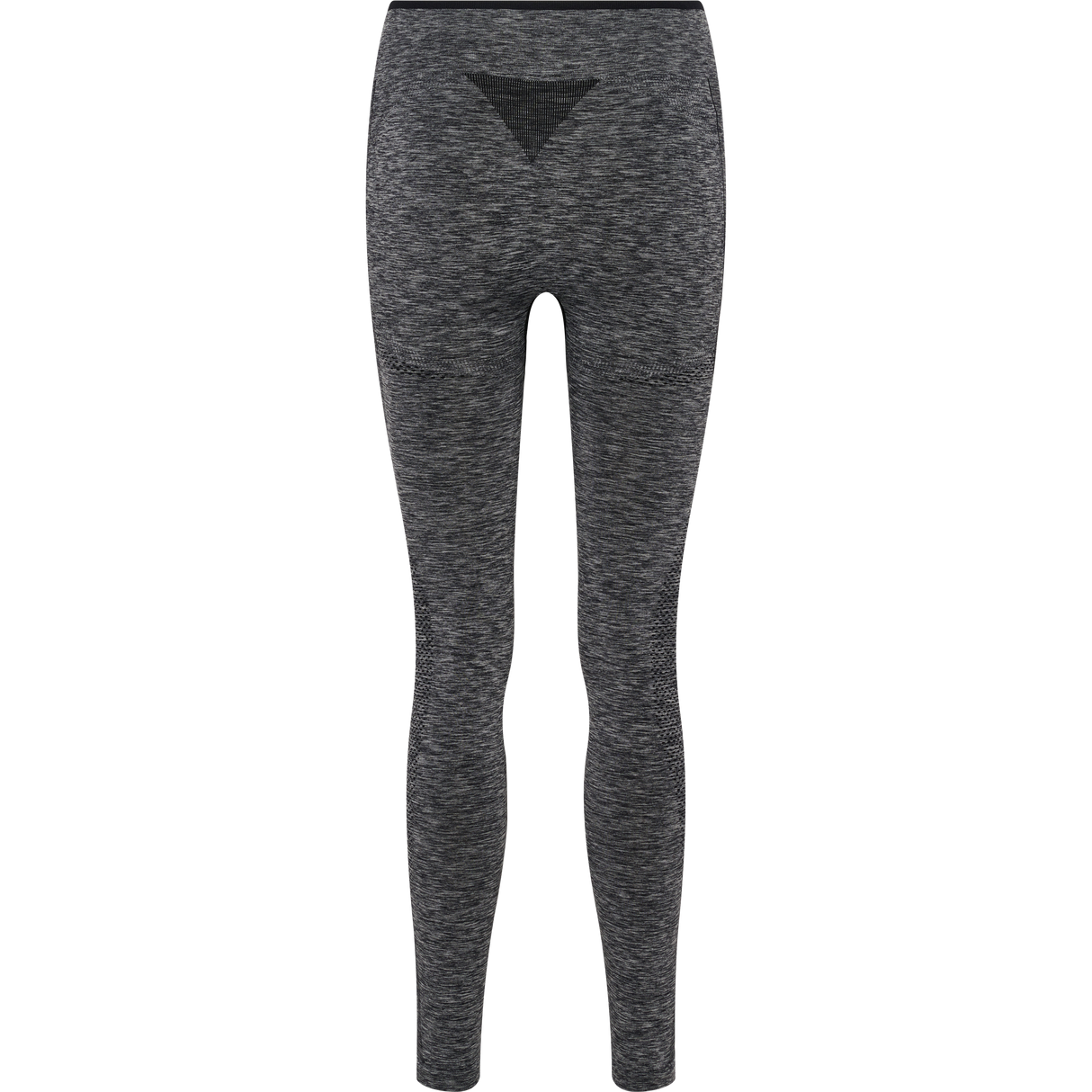 hummel Women's Mindful Training Una Seamless Mid Waist Tights-2
