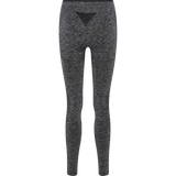 hummel Women's Mindful Training Una Seamless Mid Waist Tights-2