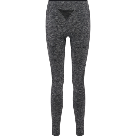 hummel Women's Mindful Training Una Seamless Mid Waist Tights-2