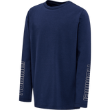 hummel Youth Cloud Long Sleeve T-Shirt-1