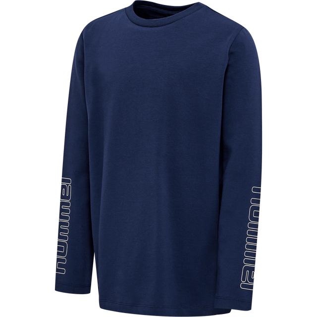 hummel Youth Cloud Long Sleeve T-Shirt-1