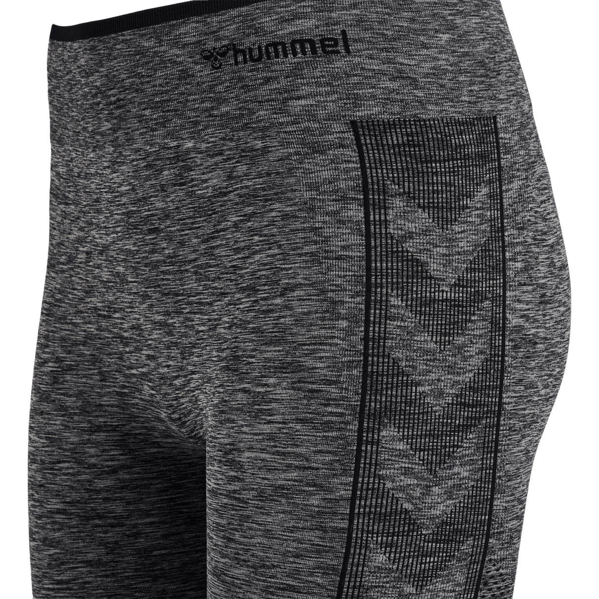hummel Women's Mindful Training Una Seamless Mid Waist Tights-3