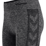 hummel Women's Mindful Training Una Seamless Mid Waist Tights-3