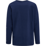 hummel Youth Cloud Long Sleeve T-Shirt-2