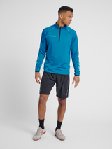 hummel Men's Authentic Pro Half Zip Sweatshirt-3