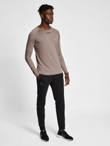hummel Men's Mindful Training Bow Long Sleeve T-Shirt-4