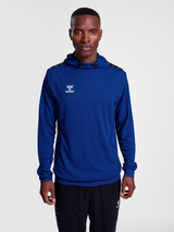 hummel Men's Authentic Polyester Hoodie-5
