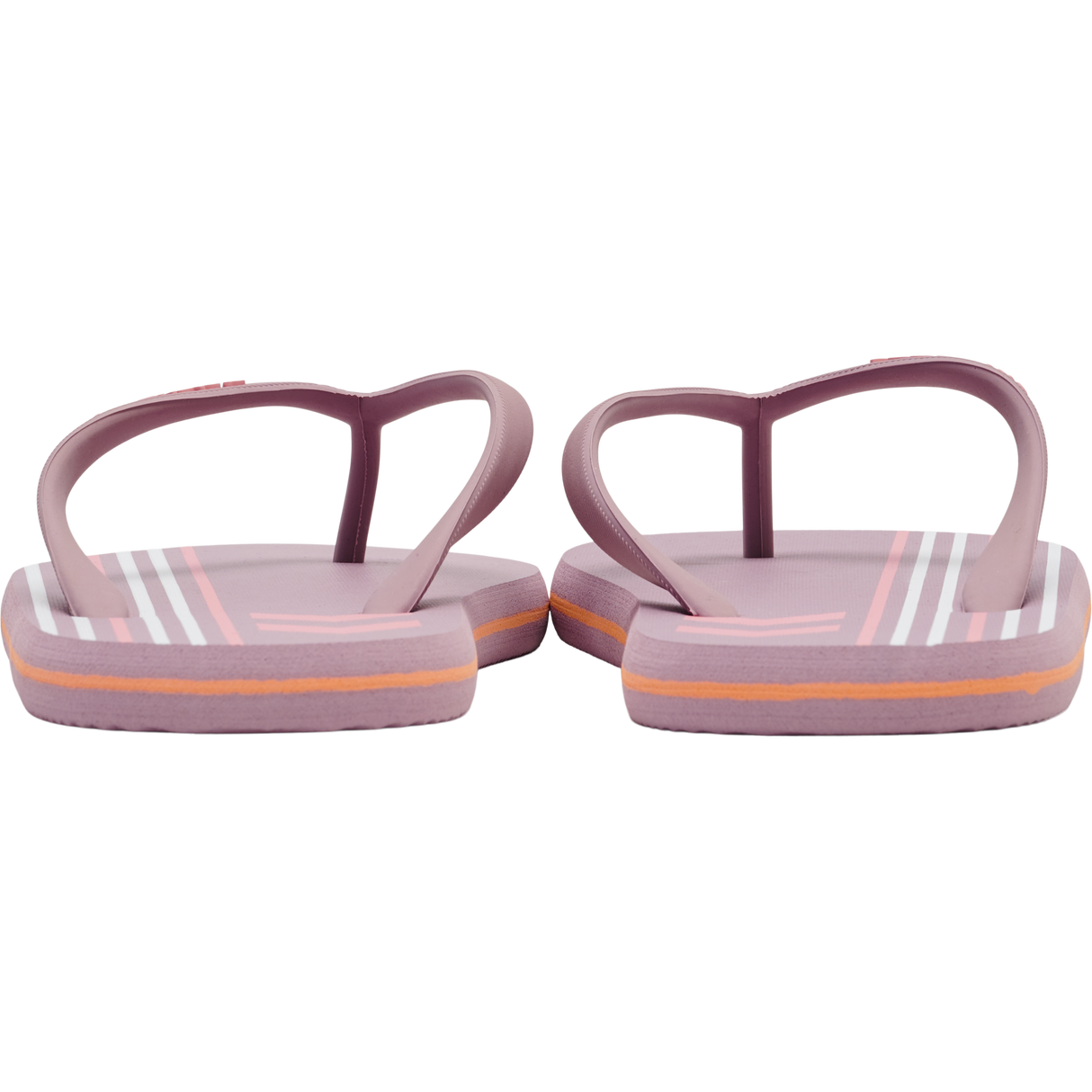 hummel Unisex Multi Stripe Flip Flop Shoes-4