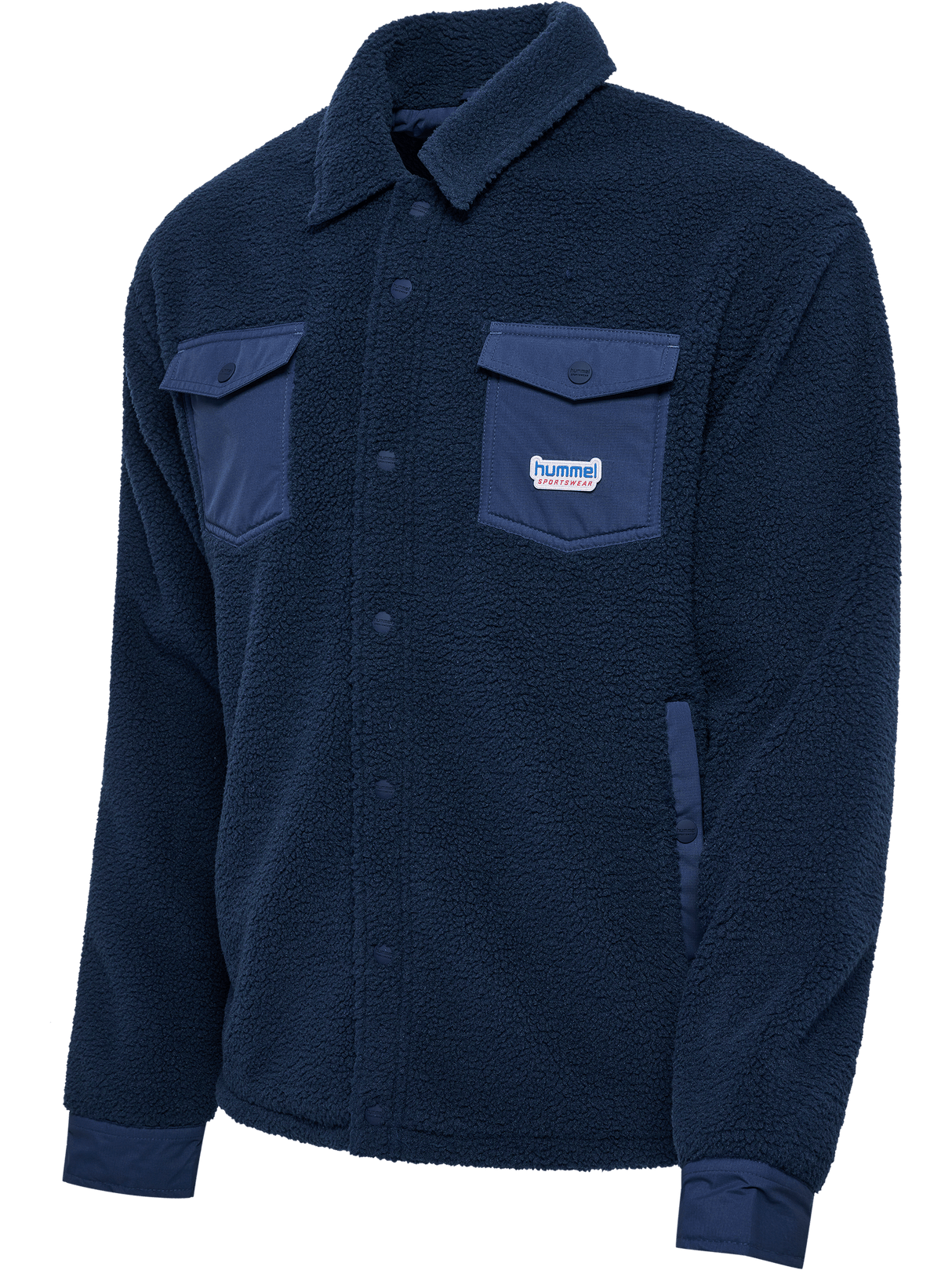 hummel Unisex Fleece Overshirt Sportswear-1