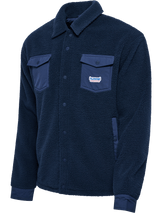 hummel Unisex Fleece Overshirt Sportswear-1