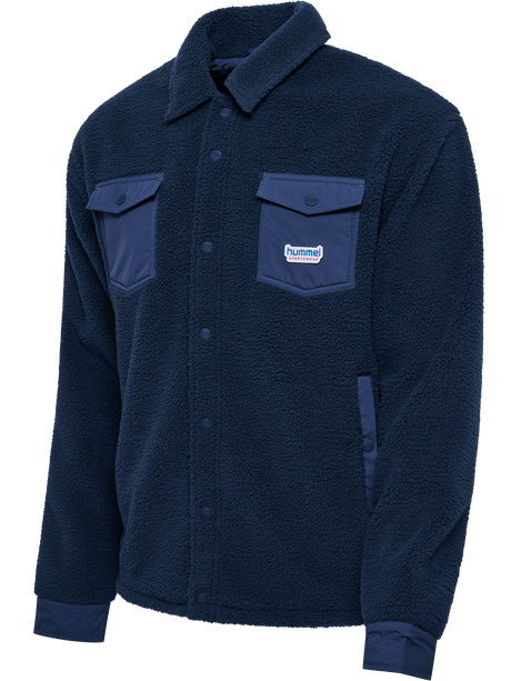 hummel Unisex Fleece Overshirt Sportswear-1