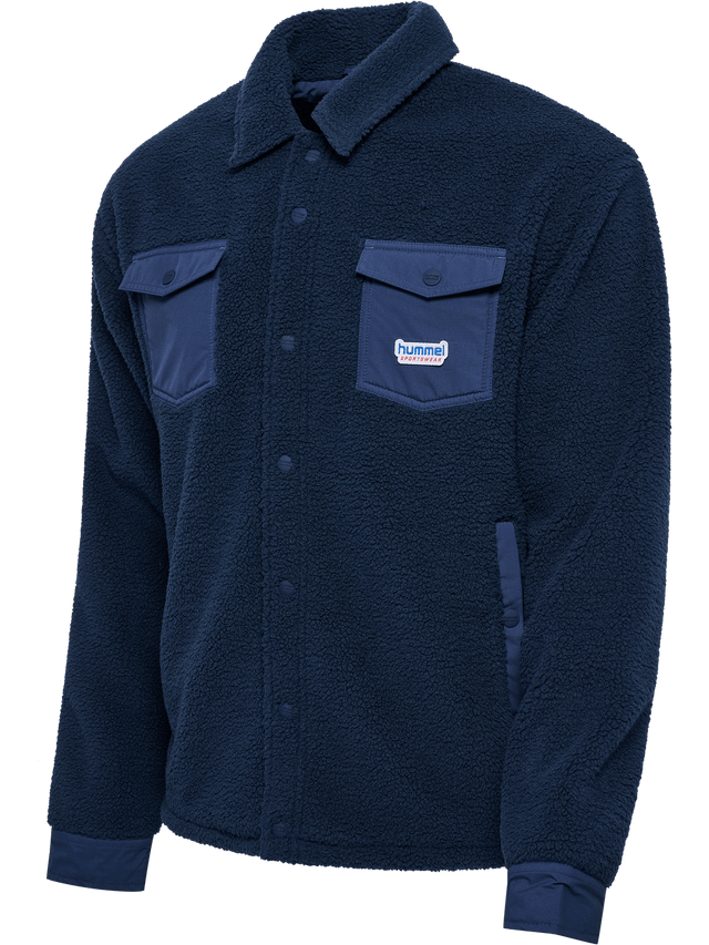 hummel Unisex Fleece Overshirt Sportswear-1