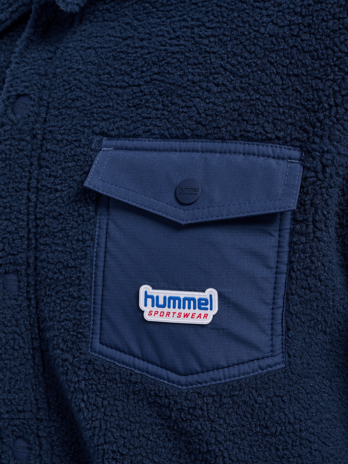 hummel Unisex Fleece Overshirt Sportswear-3