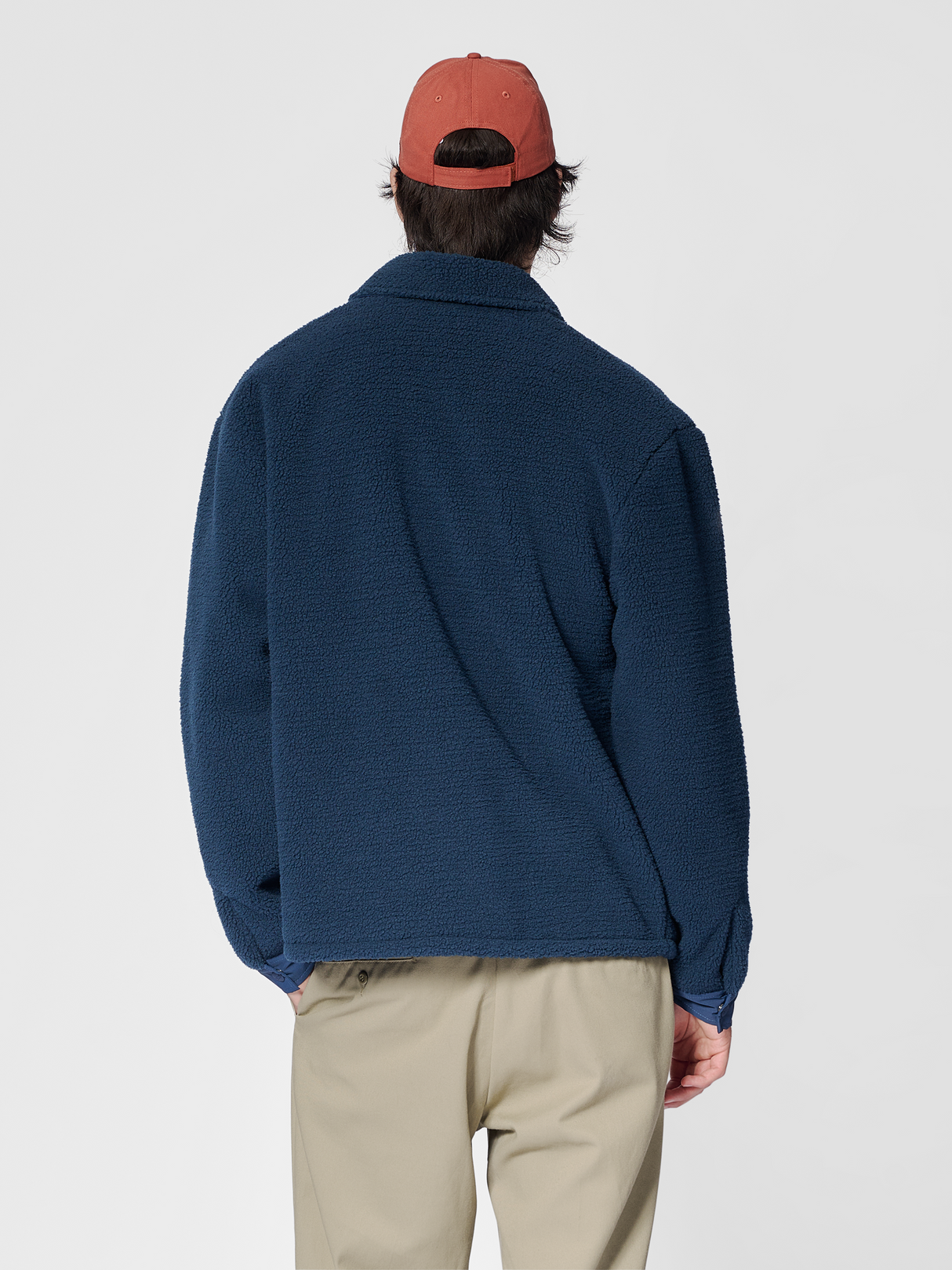 hummel Unisex Fleece Overshirt Sportswear-4
