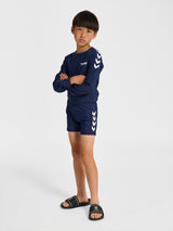 hummel Youth Fitted Swim Shorts-6
