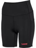 hummel Women's HIIT Intensity High Waist Shorts Tights-1