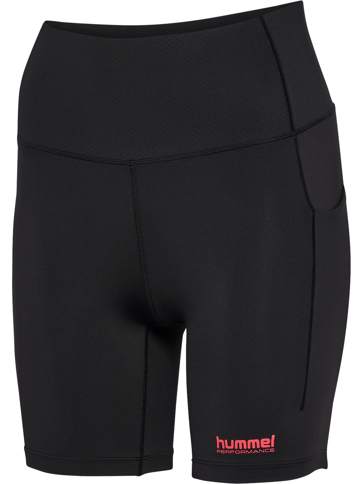 hummel Women's HIIT Intensity High Waist Shorts Tights-1
