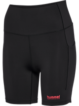 hummel Women's HIIT Intensity High Waist Shorts Tights-1