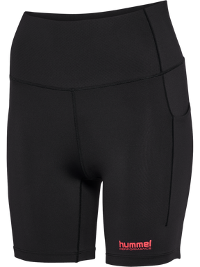 hummel Women's HIIT Intensity High Waist Shorts Tights-1