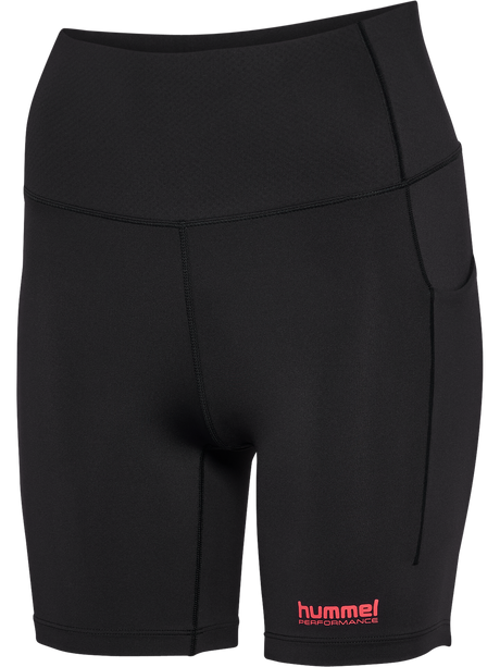 hummel Women's HIIT Intensity High Waist Shorts Tights-1
