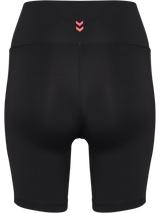 hummel Women's HIIT Intensity High Waist Shorts Tights-2