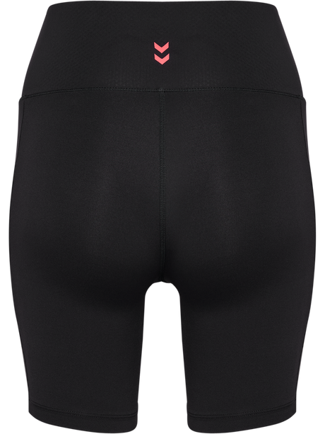 hummel Women's HIIT Intensity High Waist Shorts Tights-2