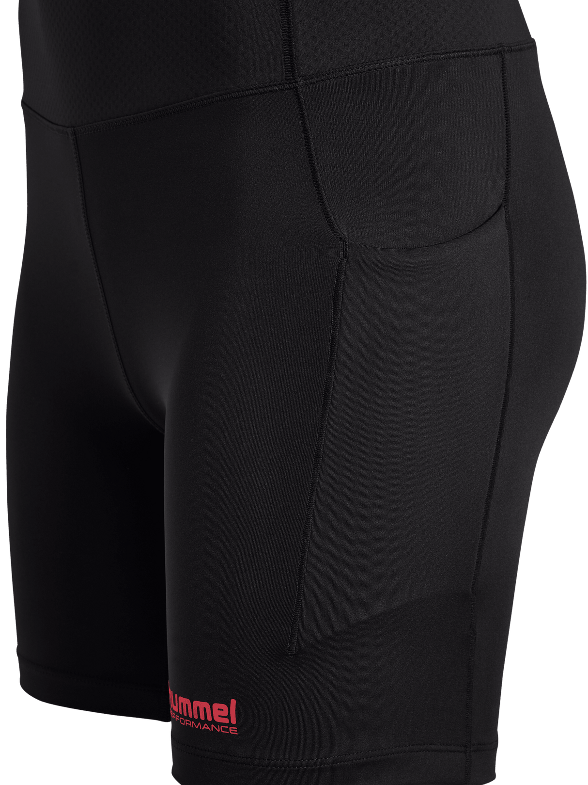 hummel Women's HIIT Intensity High Waist Shorts Tights-3