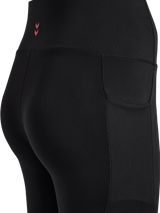 hummel Women's HIIT Intensity High Waist Shorts Tights-4
