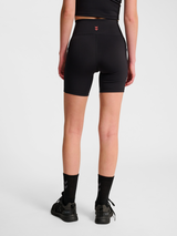 hummel Women's HIIT Intensity High Waist Shorts Tights-5