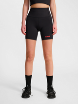 hummel Women's HIIT Intensity High Waist Shorts Tights-6
