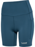 hummel Women's HIIT Intensity High Waist Shorts Tights-1