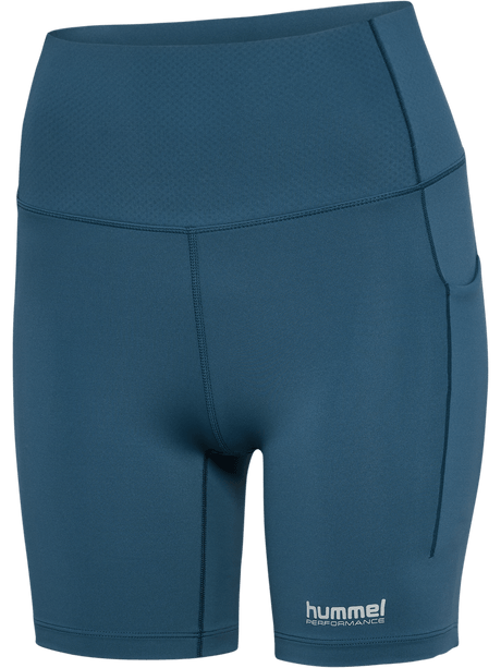 hummel Women's HIIT Intensity High Waist Shorts Tights-1
