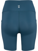 hummel Women's HIIT Intensity High Waist Shorts Tights-9
