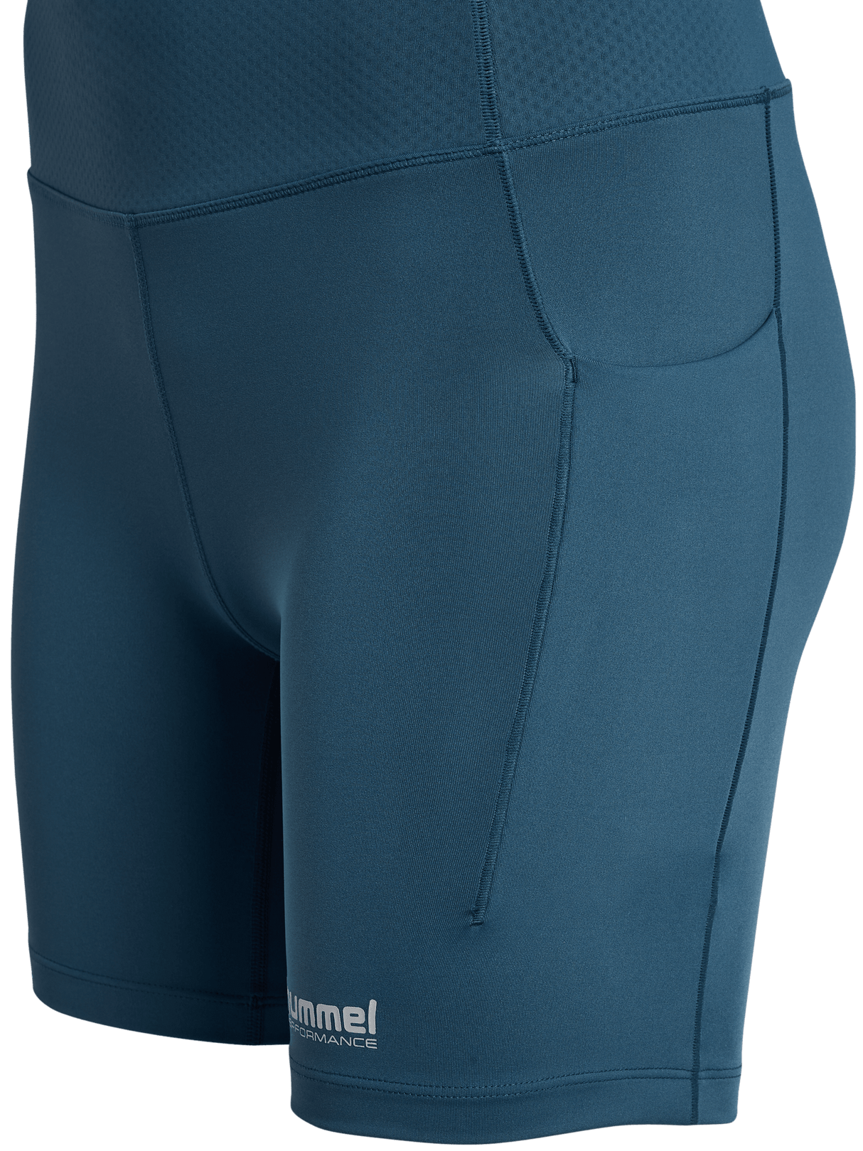 hummel Women's HIIT Intensity High Waist Shorts Tights-10