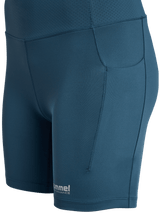 hummel Women's HIIT Intensity High Waist Shorts Tights-10