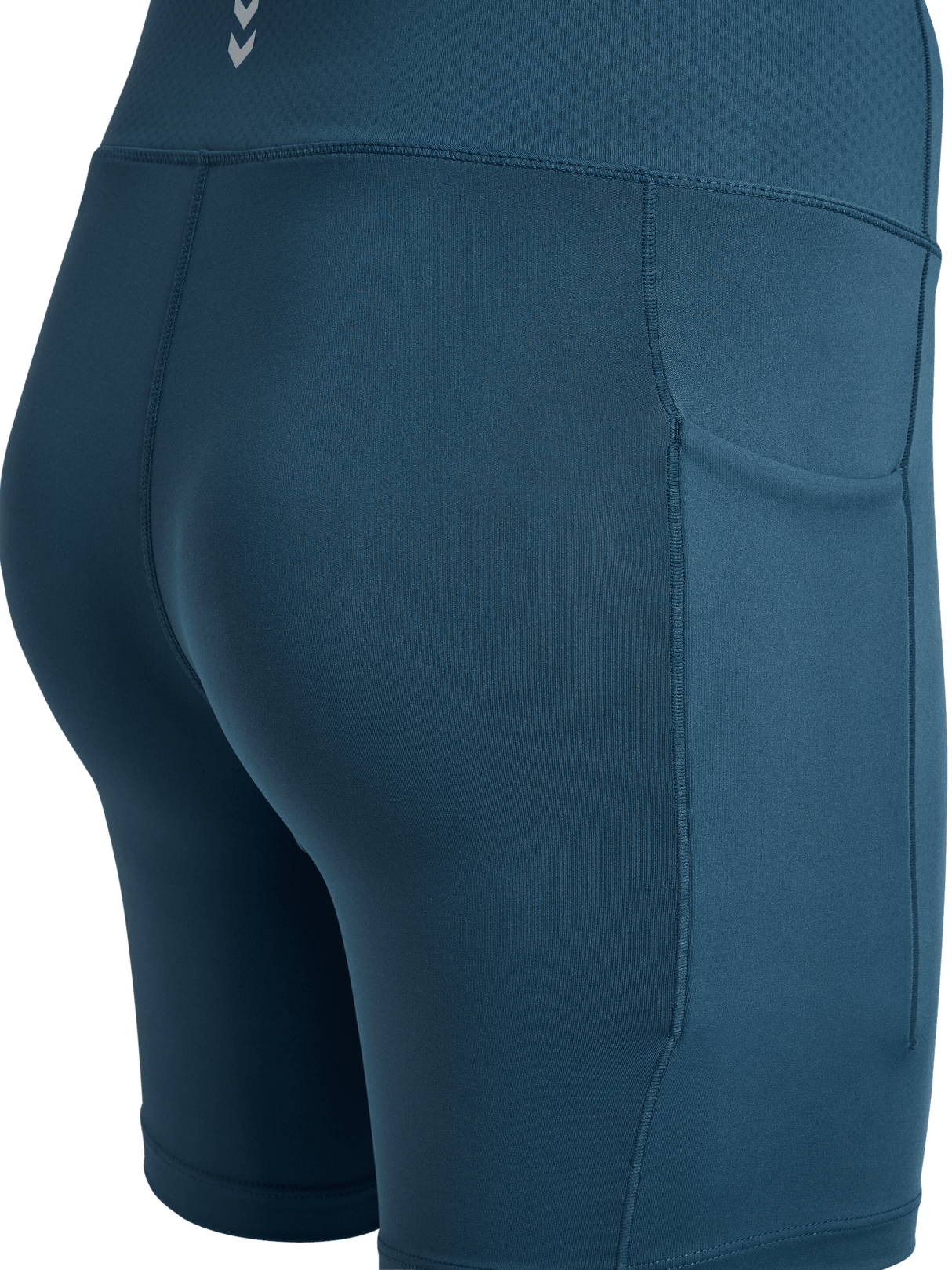 hummel Women's HIIT Intensity High Waist Shorts Tights-11