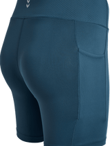 hummel Women's HIIT Intensity High Waist Shorts Tights-11