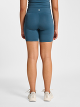 hummel Women's HIIT Intensity High Waist Shorts Tights-12